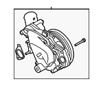 LR097165 - Belts &amp; Cooling: Engine Water Pump for Land-Rover Image