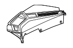 51459621091 - : Upper Panel for BMW Image