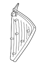 51459632072 - : End Cap for BMW: XM Image