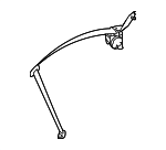 64661FG110JI - Electrical: Outer Belt Assembly for Subaru Image