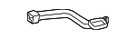 5597233130 - Body: Defroster Duct for Lexus: ES300h, ES350 Image