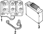 R4748242AE - : Control Module for Dodge: Caravan Image