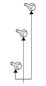 6503771 - Cooling System: Bracket Screw for Dodge: Dakota, Durango, Ram 1500, Viper Image