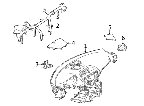 Instrument Panel for 2021 Mercedes-Benz AMG GT Black Series #0