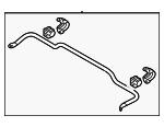 555102W010 - Suspension: Stabilizer Assembly for Kia: Sorento Image