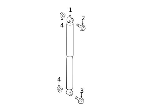 Shocks & Components for 2012 Mercedes-Benz Sprinter 3500 #0