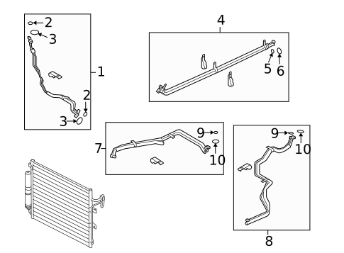 Auxiliary Heater & AC for 2013 Land Rover LR4 #1