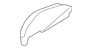 4K0881551A - Body: Seat Cushion Pad for Audi Image