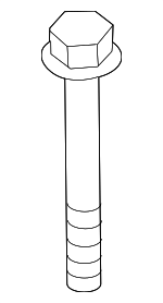 7119904526 - Cooling System: Air Tube Bolt for BMW Image