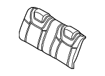 893502M000 - Body: Seat Back Frame for Hyundai: Genesis Coupe Image