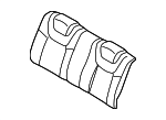 893602M250MAC - Body: Seat Back Cover for Hyundai: Genesis Coupe Image