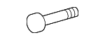 5385860050 - Body: Valance Panel Screw for Toyota: 4Runner, FJ Cruiser, RAV4 Image
