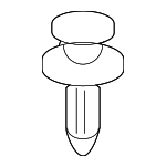 1995-2014 Toyota - Bumper Cover Clip