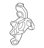 5G1Z5B758AA - Suspension: Knuckle for Ford: Five Hundred, Taurus | Mercury: Montego, Sable Image