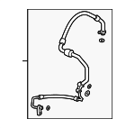 39206707 - HVAC: Pressure Hose for GM Image