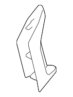 66077SG110 - Body: Trim for Subaru: Forester Image