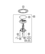 68217575AA - Fuel: Fuel Pump/level Unit Module Kit for Ram: 1500 Image
