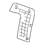 87640EA200 - Body: Seat Back Panel for Nissan Image