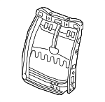 87601EA000 - Body: Seat Back Frame for Nissan Image