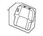 87600EA282 - Body: Seat Back Assembly for Nissan Image