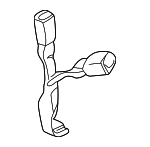 YF1Z5460045AAC - Electrical: Buckle for FORD Image