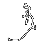 YF1Z54611B69AAC - Electrical: Retractor Assembly for FORD Image