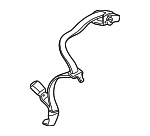 YF1Z54600A38AAC - Electrical: Center Seat Belt for FORD Image