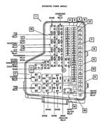 R8089322AG - : Totally Integrated Power Module, Remanufactured for Mopar Image