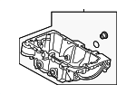 31460658 - Engine: Oil Pan for Volvo: S60, S60 Cross Country, V60, V60 Cross Country, V90, V90 Cross Country, XC40, XC60, XC90 Image