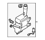 GK2E67480 - Body: Reservoir Assembly for Mazda: 6 Image
