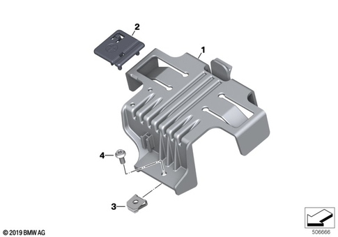 Battery with Bracket for 2024 BMW-Motorrad F 900 XR #0