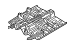 32318896 - Body: Floor Pan for Volvo Image