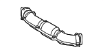 44101FE080 - Exhaust: Cross Over Pipe for Subaru: Impreza, WRX STI Image