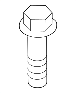 1129008306B - Electrical: Hold Down Clamp Bolt for Kia: Forte, Forte Koup, Rio, Rio5, Sedona, Sportage Image
