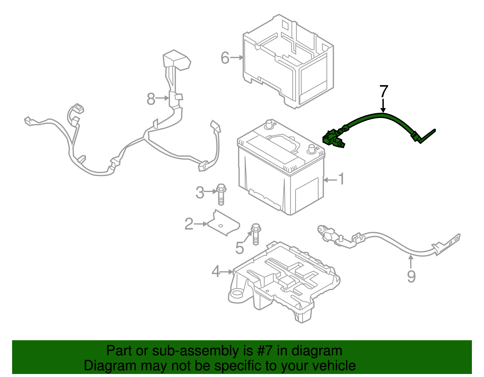 37180-3W510 - Sensor 2014-2016 Kia Sportage | Kia.Parts Store