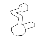 C2Z22814 - Body: Rear Dr Speaker for Jaguar: E-Pace, F-Pace, F-Type, I-Pace, XE, XF, XFR, XFR-S, XJ, XJR, XJR575 Image