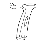 8583039500ZQ - : Upper Center Pillar Trim for Hyundai Image