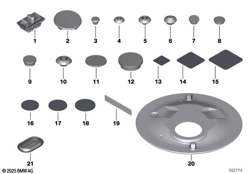 Various Body Parts for 2019 BMW M340i #0