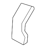 LR042691 - Body: Wheelhouse Liner Insulator for Land Rover: Range Rover, Range Rover Sport Image