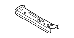 PZ1Z7810673A - Body: Front Crossmember for Ford Image