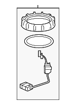 17047T2AL00 - : 2013-2017 Honda Accord - Meter Set for Honda: Accord Image