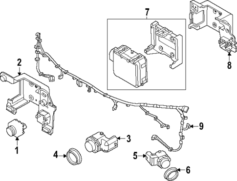 Cruise Control for 2023 Land Rover Range Rover Sport #1