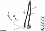 72117430096 - : Upper Belt, Front Right for BMW Image