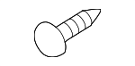 1249305207E - Body: License Bracket Screw for Kia Image