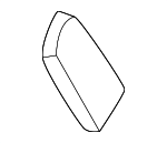 86517AT000 - Body: Tow Eye Cap for Kia: Niro Image