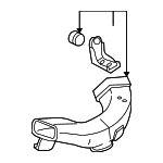 177500A020 - : Inlet Duct for Toyota: Sienna Image