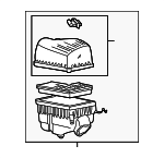 177000A070 - Engine: Air Cleaner Assembly for Toyota: Sienna Image