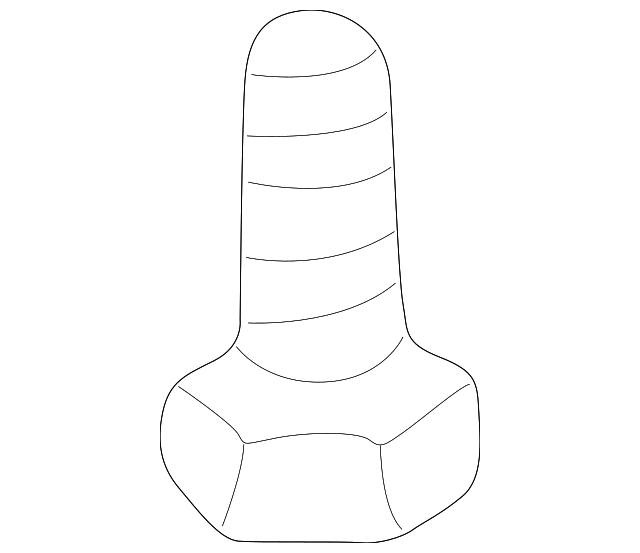 Inlet Duct Bolt - BMW (7119913925)