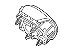 80100P2500WK - : Driver Air Bag for Kia: Sorento Image