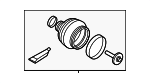32249264 - Suspension: Boot Kit for Volvo Image